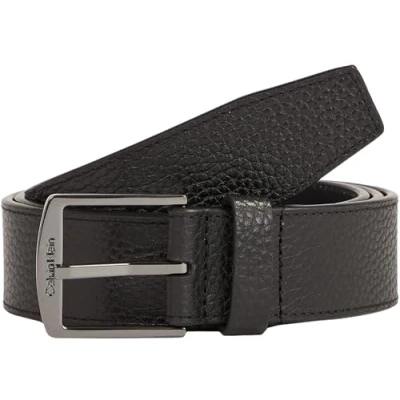 Afbeelding van Calvin Klein Casual Riem, Heren, Maat: 110, Black pebble