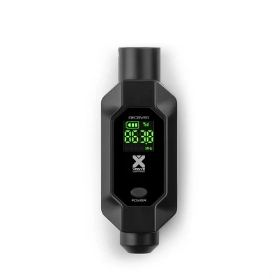 Afbeelding van Vonyx WAT200R draadloze ontvanger voor microfoon snap on XLR adapter