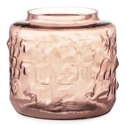 Afbeelding van Normann Copenhagen Tombola vaas 17 cm Transparant