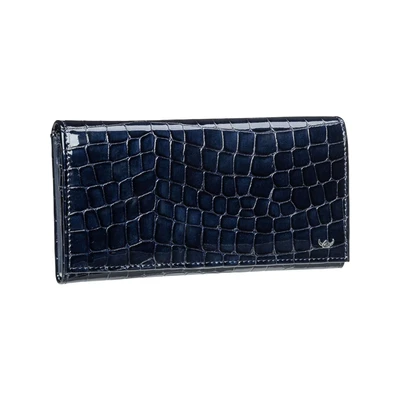 Afbeelding van Golden Head Cayenne RFID 19 CM Portemonnee, Dames, Maat: One Size, Nachtblau