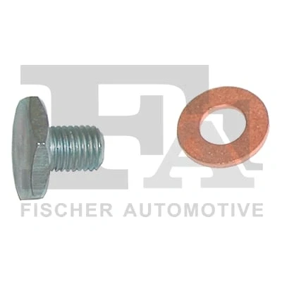 Afbeelding van Afsluitschroef, oliepan FA1 256.851.011