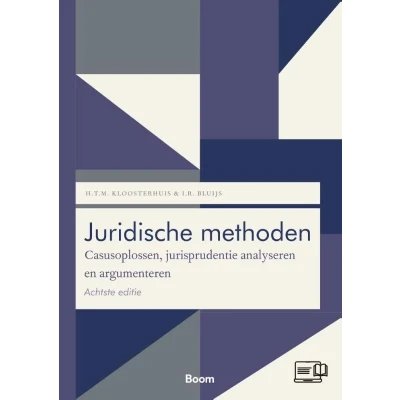 Afbeelding van 9789462900585 Boom Juridische studieboeken methoden