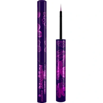 Afbeelding van essence in the bloom&#039;light matte eyeliner, direct resultaat, kleurintensief (2.8ml)