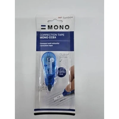Afbeelding van Tombow CT CCE4 BE Mono CCE Concealer, 4,2 mm x 6 m, blauw