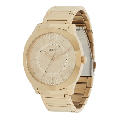 Afbeelding van Guess Horloge goldcoloured, Heren, Maat: One Size, Gold/coloured