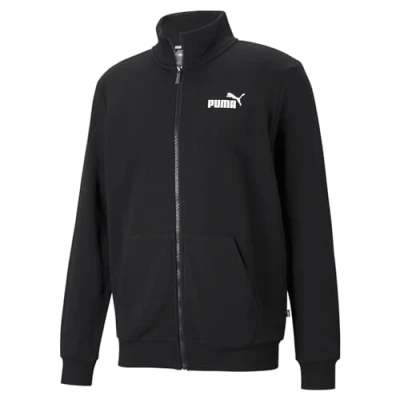 Afbeelding van Puma Track Jacket Sweater met rits, Heren, Maat: Medium, Black