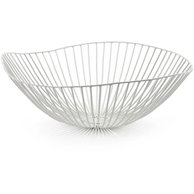 Afbeelding van Serax Cesira draadmand 39 cm Wit