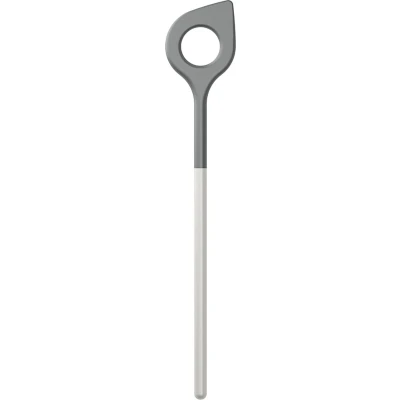 Afbeelding van Rosti NEW Optima Roerlepel met gat 31 x 5,5 1 cm Wit
