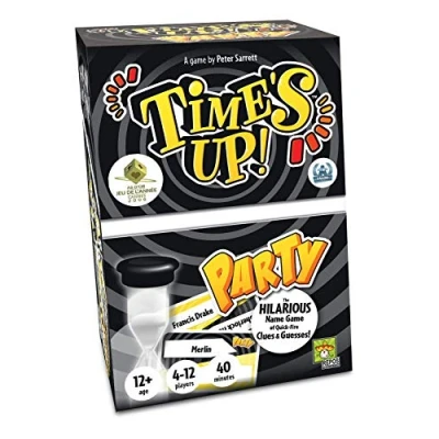 Afbeelding van Repos ASMTUP1EN02 Time&#039;s Up Party (UK Edition), Mixed Colours