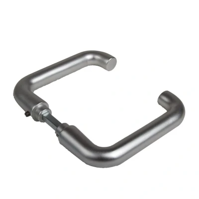 Afbeelding van AMI deurkrukken 394 (U) deurdikte 48 t/m 60 mm