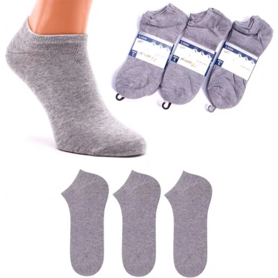 Afbeelding van Invisible socks Heren Grijs 6 Paar Maat 42/46