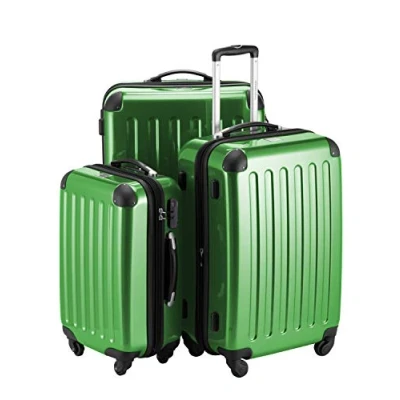 Afbeelding van HAUPTSTADTKOFFER Alex handbagage harde schalen, groen, Koffer Set, kofferset