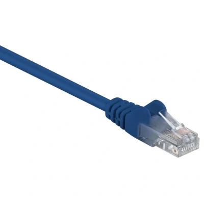Afbeelding van Netwerkkabel Cat5e U/UTP 10 meter (Blauw)