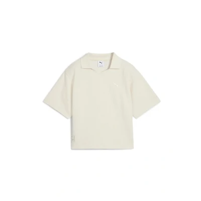 Afbeelding van Puma Poloshirt, Dames, Maat: Large, Alpine snow