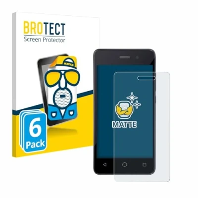 Afbeelding van BROTECT (6 Stuks) Antireflecterende Beschermfolie voor Omnipod Dash Anti Glare Screen Protector, Mat, Ontspiegelend
