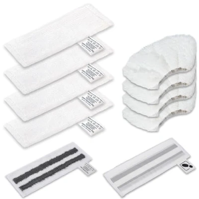 Afbeelding van AVAENZO 10 stuks Accessoires Microvezeldoekenset voor Kärcher Easyfix SC1 SC2 SC3 SC4 SC5 stoomreiniger reserveonderdelen