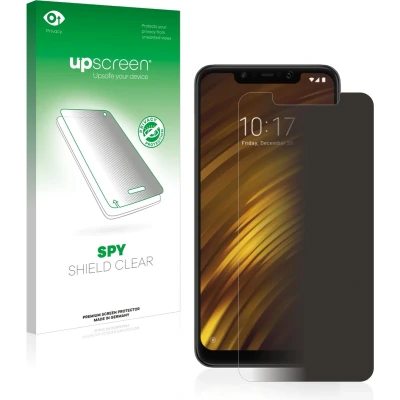 Afbeelding van upscreen privacy screenprotector voor Xiaomi Pocophone F1 Folie Beschermfolie Blauwlichtfilter