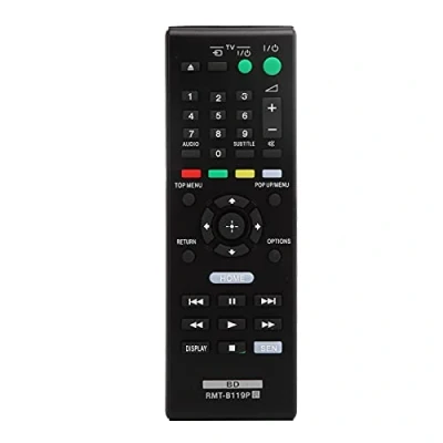 Afbeelding van Afstandsbediening voor Sony Blu ray Dvd speler, BDP S5100 S490 S590, Vervanging van Accessoire speler