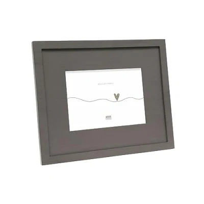Afbeelding van Deknudt Frames fotolijst S67KS9 P1 taupe passe partout 13x13 cm
