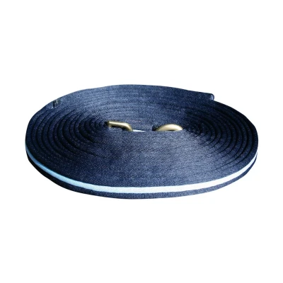 Afbeelding van Harry&#039;s Horse Longeerlijn soft 8 Navy Blauw