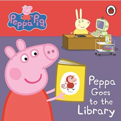 Afbeelding van Peppa Pig: Goes to the Library: My First Storybook