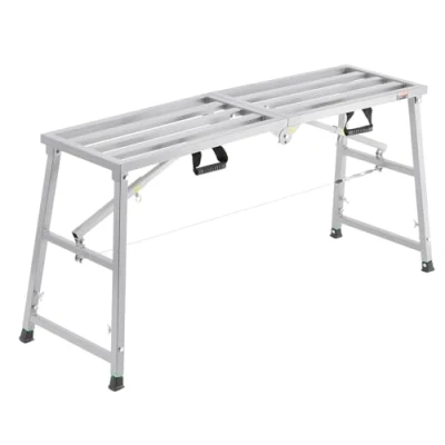 Afbeelding van VEVOR werkplatform opstapbank opstapladder tot 360kg 700 1150mm