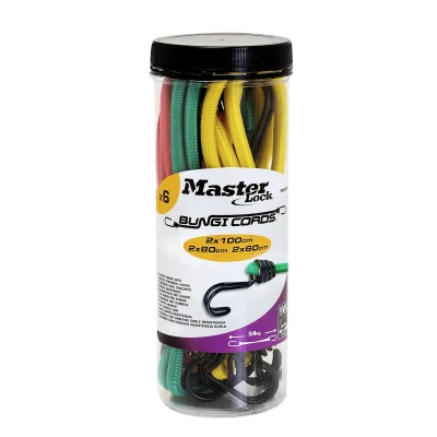 Afbeelding van MasterLock Snelbinderset Twin Wire (set van 6)