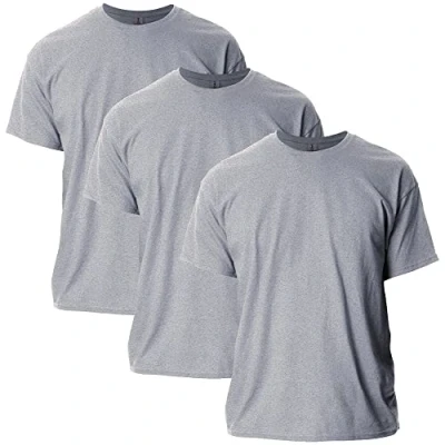 Afbeelding van Gildan heren Ultra Katoenen T shirt, Stijl G2000, Sport Grijs, S