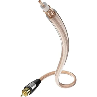 Afbeelding van in akustik Star II Subwoofer kabel Mono Cinch 2x 7,5m