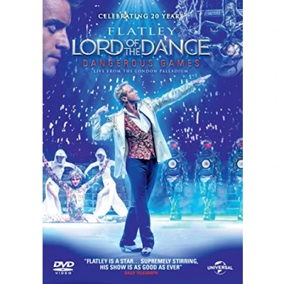Afbeelding van Michael Flatleys Lord Of The Dance Dangerous Games