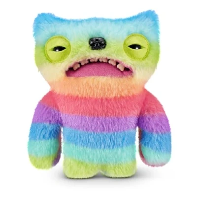 Afbeelding van Fuggler Fart Face 9&quot; ZURU Series 1 Plush(Wide Eyed Weirdo Multi), 15728B