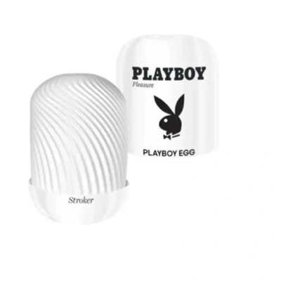 Afbeelding van PLAYBOY PLEASURES 70TH ANNIVERSARY EGG STROKER GIVEAWAY