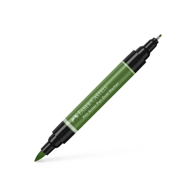 Afbeelding van 4x Tekenstift Faber Castell Pitt Artist Pen duo marker 167 permanent o