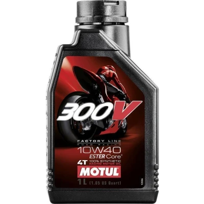 Afbeelding van Motorolie MOTUL 300V Factory Line 10W40 1L