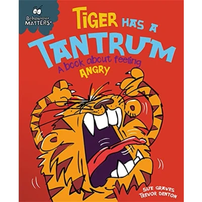 Afbeelding van Behaviour Matters: Tiger Has A Tantrum book about feeling angry
