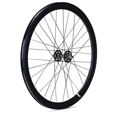 Afbeelding van Gurpil 64371 Vaste rails, 42 mm zwarte voorwielhaspel.