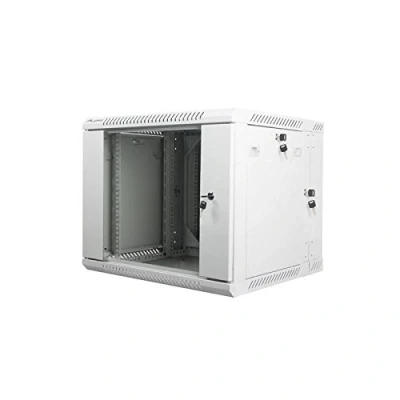 Afbeelding van Lanberg WF02 6609 10S rack 9U Wandrek Grijs