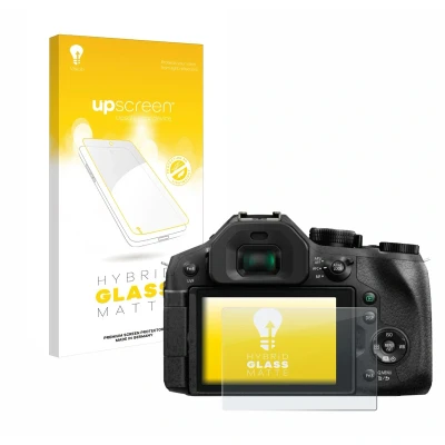 Afbeelding van upscreen Screenprotector voor Panasonic Lumix DMC FZ300 Folie Beschermfolie Beschermglas matte