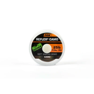 Afbeelding van Fox Edges Reflex Camo Soft Sinking Braid 20m Maat : 25lb