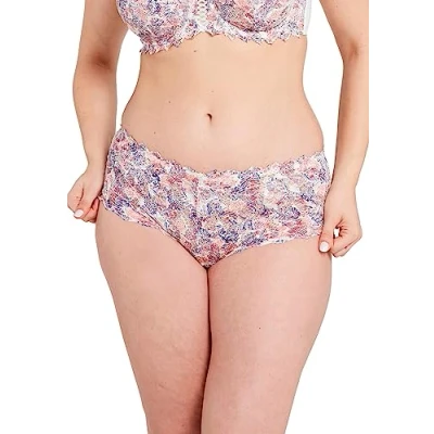 Afbeelding van Sans Complexe, Slip, Arum Mosaic, ISR Grafische bladeren afdrukken, 36/38