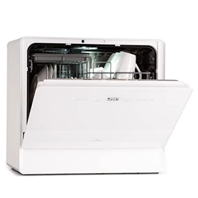 Afbeelding van Klarstein Havasia UV 6 Mini vaatwasser licht Vrijstaand 1380W Wit