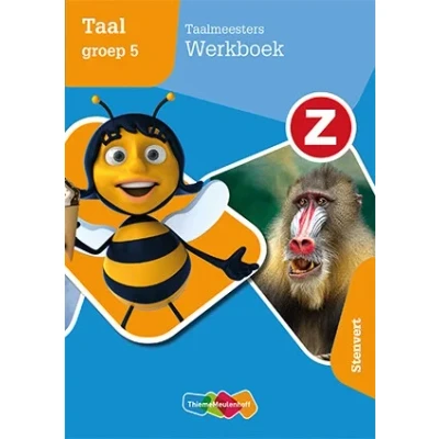 Afbeelding van Z Taal groep 5 Taalmeesters Stenvert Werkboek (Paperback)