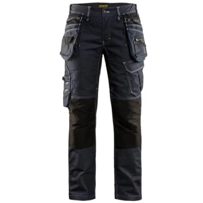 Afbeelding van Blaklader Werkbroek Dames X1900 Stretch Marineblauw/Zwart mt 42
