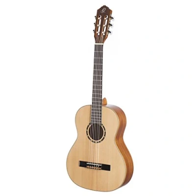 Afbeelding van Ortega R121L 3/4 Lefthand Klassieke gitaar voor linkshandigen