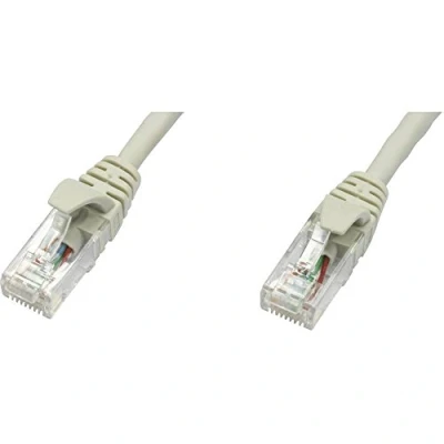 Afbeelding van Telegärtner L00006E0019 RJ45 Netwerkkabel, patchkabel CAT 5e U/UTP 25.00 m Grijs Vlambestendig 1 stuk(s)