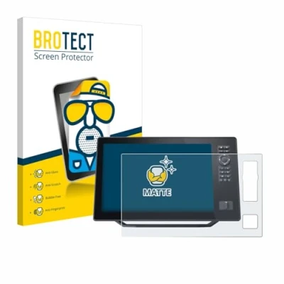 Afbeelding van BROTECT Screenprotector voor Humminbird Xplore 12 Folie Beschermfolie matte
