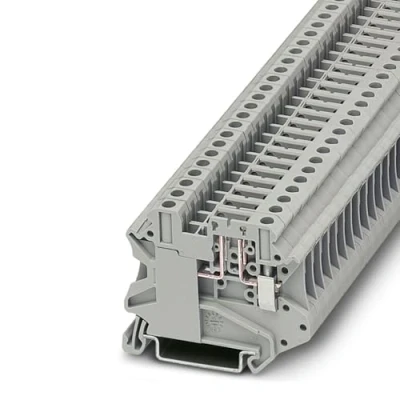 Afbeelding van Phoenix Contact 3046143 Scheidingsklem 6.2 mm Schroeven Grijs 50 stuk(s)