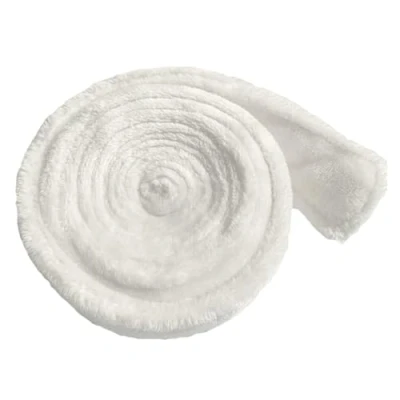 Afbeelding van FUXIU Badjas Tie Vervanging Flanellen Gewaad Riem Fleece, Beige Verdikt, As detailed discription