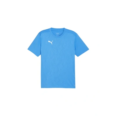 Afbeelding van Puma, Mannen, Sportief shirt, teamFINALE Trainingstrui (L), Blauw, L