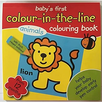 Afbeelding van My Colouring Book Baby&#039;s First Colour in the line from 12 Months+